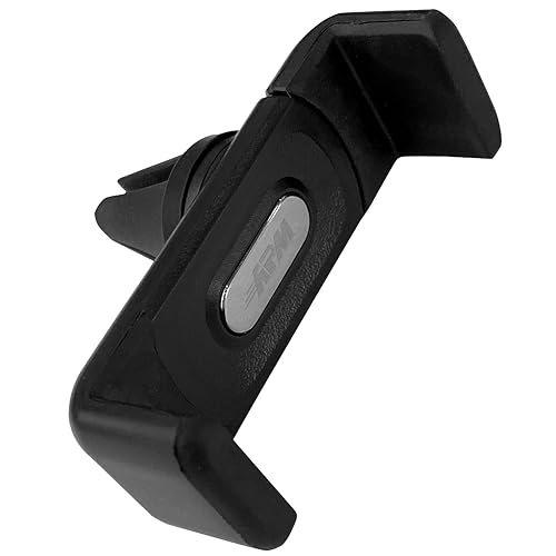 APM Support Téléphone Voiture Grille d'Aération, Support pour Ventilation, Orientation Paysage ou Portrait, Pince Réglable, Smartphone Jusqu'à 7 Pouces,...