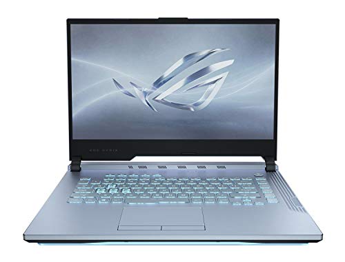 Image of ASUS ROG Strix G 9th Gen Intel Core i7-9750H 15.60 inches 120Hz IPS FHD Gaming Laptop (16GB RAM, 1TB HDD+256GB SSD, NVIDIA GeForce RTX 2070-8GB, RGB Backlit-4 Zone, Windows 10 Home, GLACIER Blue, 2.57 kg) G531GW-AL249T