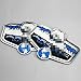 Autocollant de Voiture Badge Tuning Autocollant de Voiture, pour Freelander Wrangler Renegade Compass