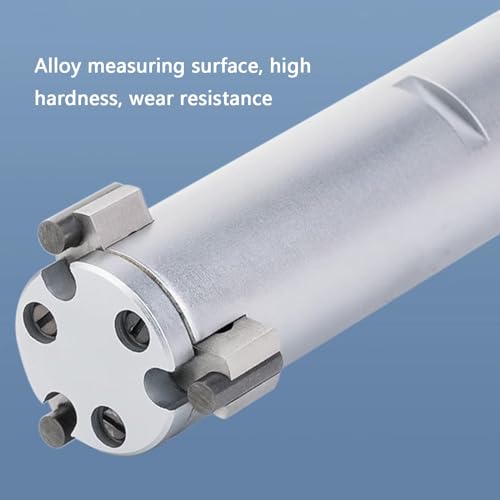Micromètre interne à 3 points contre l'usure des outils avec vernier acier - 2
