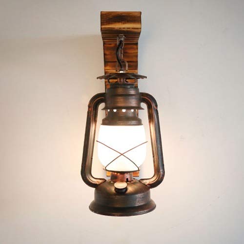 Lampe murale pour studio et café résolvant le manque de cachet rétro - 6