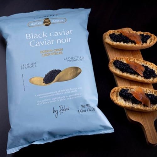 Batata Chips Sabor Caviar Inessence by RUBIO 125g
