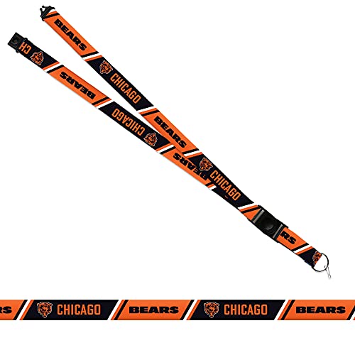Cordon Chicago Bears Rico Industries idée cadeau pour fan de football américain