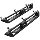 KYX Running Boards for 2010-2023 Toyota 4Runner SR5/Trail Edition/TRD Pro, 3 Tube Side Steps Two Stairs Design Car Door Step Rails Nerf Bar Truck Boards