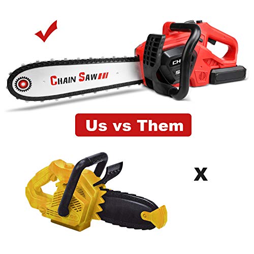 STEAM Life Kids Tool Set Electric Toy Chainsaw Costume - Kids Construction Toys Tools Costume Includes Kid's Hard Hat, Goggles, Battery Powered Chain Saw - Pretend Play Toy Tools for Boys and Girls