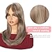 Civrie Hair Toppers for Women with Thinning Straight 18 inch Synthetic Hair Topper 6.5
