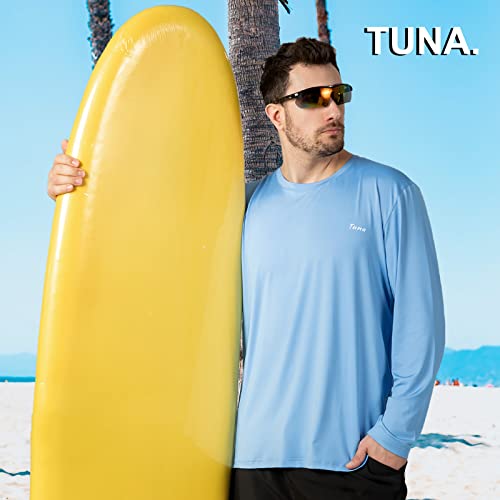 Fishing Shirts for Men Long Sleeve UPF 50+ UV Sun Protection Quick Dry Rash Guard Hiking Running Walking Shirt2