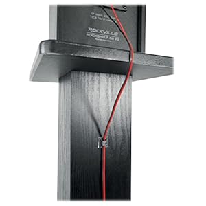 2rockvilless28bpremiumblackwoodgrain28homespeakerstandsupto100lbs Urban Country Home Decor 2 rockville ss28b premium black wood grain 28 home speaker stands up to 100lbs urban country home decor