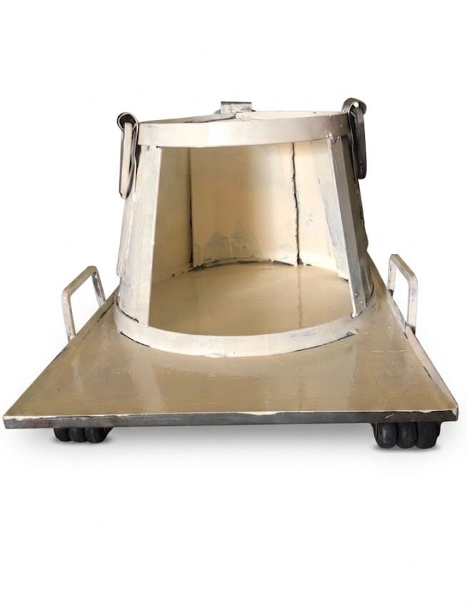 SRA Portable Iron Chulla Anguthi | Portable Design, Iron Build-image-7