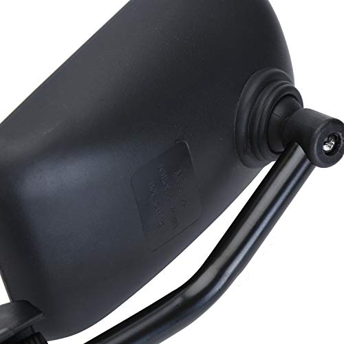 Homeon Wheels Universal Towing Mirror Convex Extended Mirror Clamp on Vehicle Trailer Truck Driver and Passenger Sides - Thumbnail 7