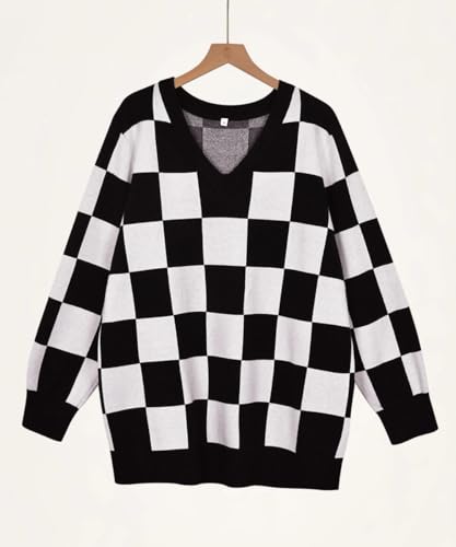 TIYOMI Plus Size Sweater Tops for Women Pearls Lantern Sleeve Sweater XL-5XL3