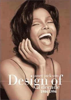 DVD Janet Jackson - Design of a Decade Book