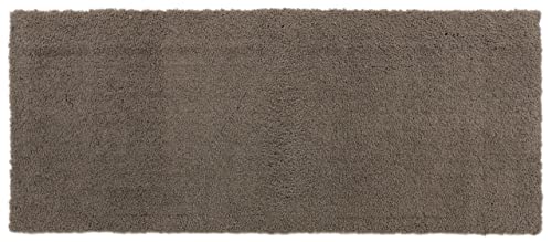 Image of Purav Light 2200 GSM Soft Fluffy Runner Mats (4 x 6 ft, Camel)| Durable & Washable Bedside Runner for Bedroom, Mat for Bathroom, Living Room Floor Home Decoration with Anti Skid Backing