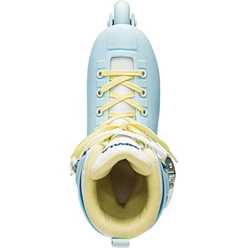 Impala Lightspeed Inline Skate - Sky Blue/Yellow (Women's Size 7) - Thumbnail 5