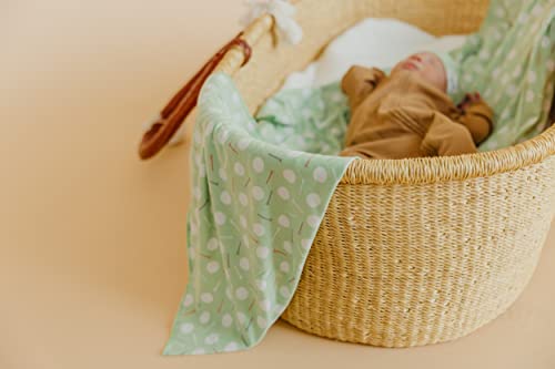 Image of Copper Pearl Swaddle Blankets for Newborns | Soft Stretchy Receiving Blankets for Boys and Girls | Large 46 x 46 Inch Baby Blankets | Lightweight and Breathable Swaddles | Bogey