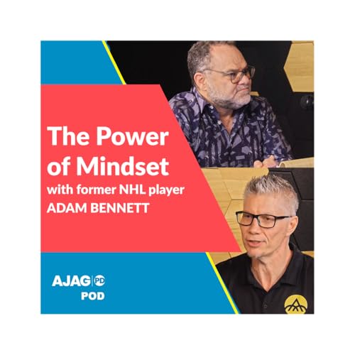 Page de couverture de The Power of Mindset with former NHL player Adam Bennett