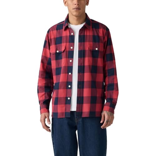 Image of Levi's Men's Classic Worker Long Sleeve Shirt