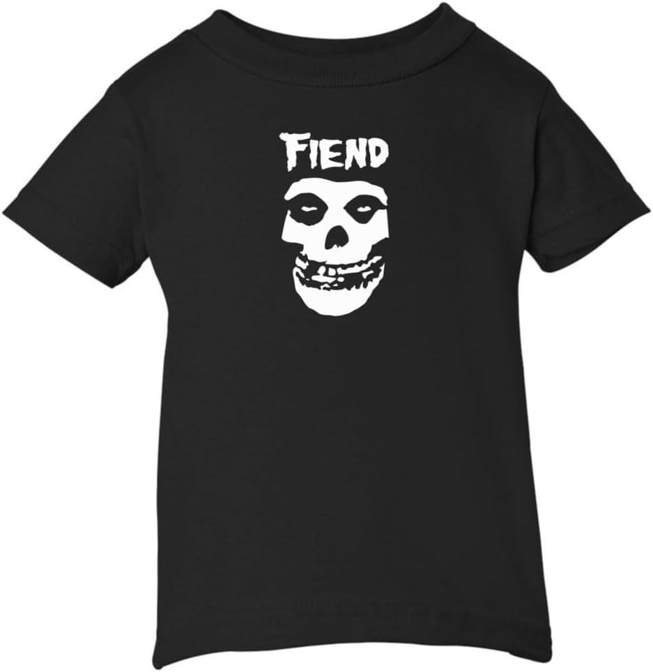Mari Kyrios Misfits Baby Clothes Toddler Concert Short Sleeve T-Shirt Fiend Club Punk Rock