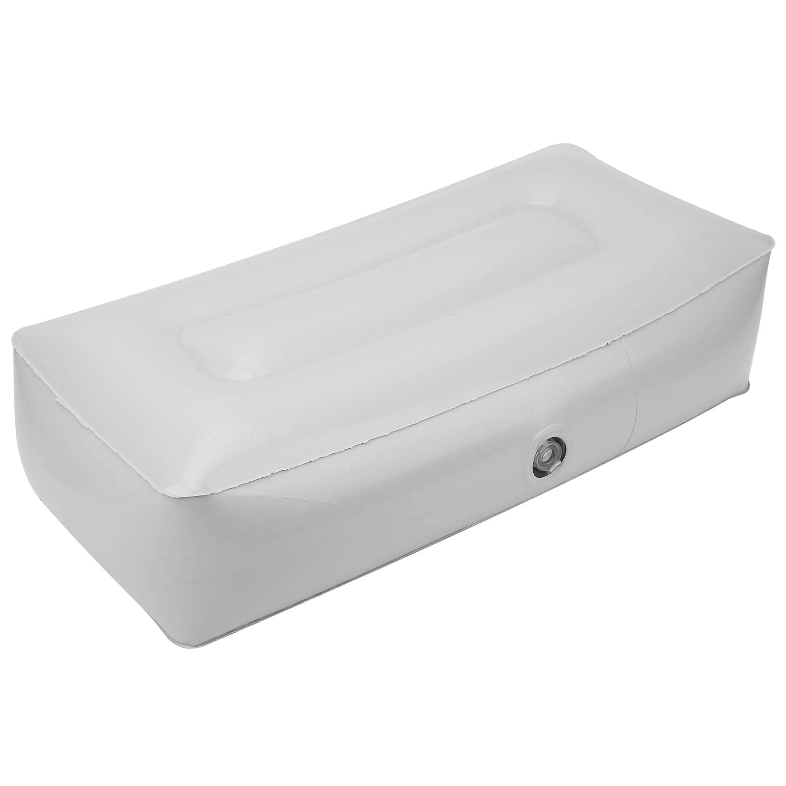 Alomejor Coussin de siège Gonflable à air pour Kayak, canoë, Bateau de pêche, PVC Souple, Coussin de siège étanche à l'humidité pour Le Camping en Plein air
