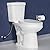 Miuara Tall Toilet 19 Inch - Elongated Toilet Dual Flush Av 1.28 GPF,Two Piece High Toilet for Seniors,Comfort Bowl Height ADA Bathroom Toilet for Elderly & Pregnant & Disabled & Tall,12” Rough In