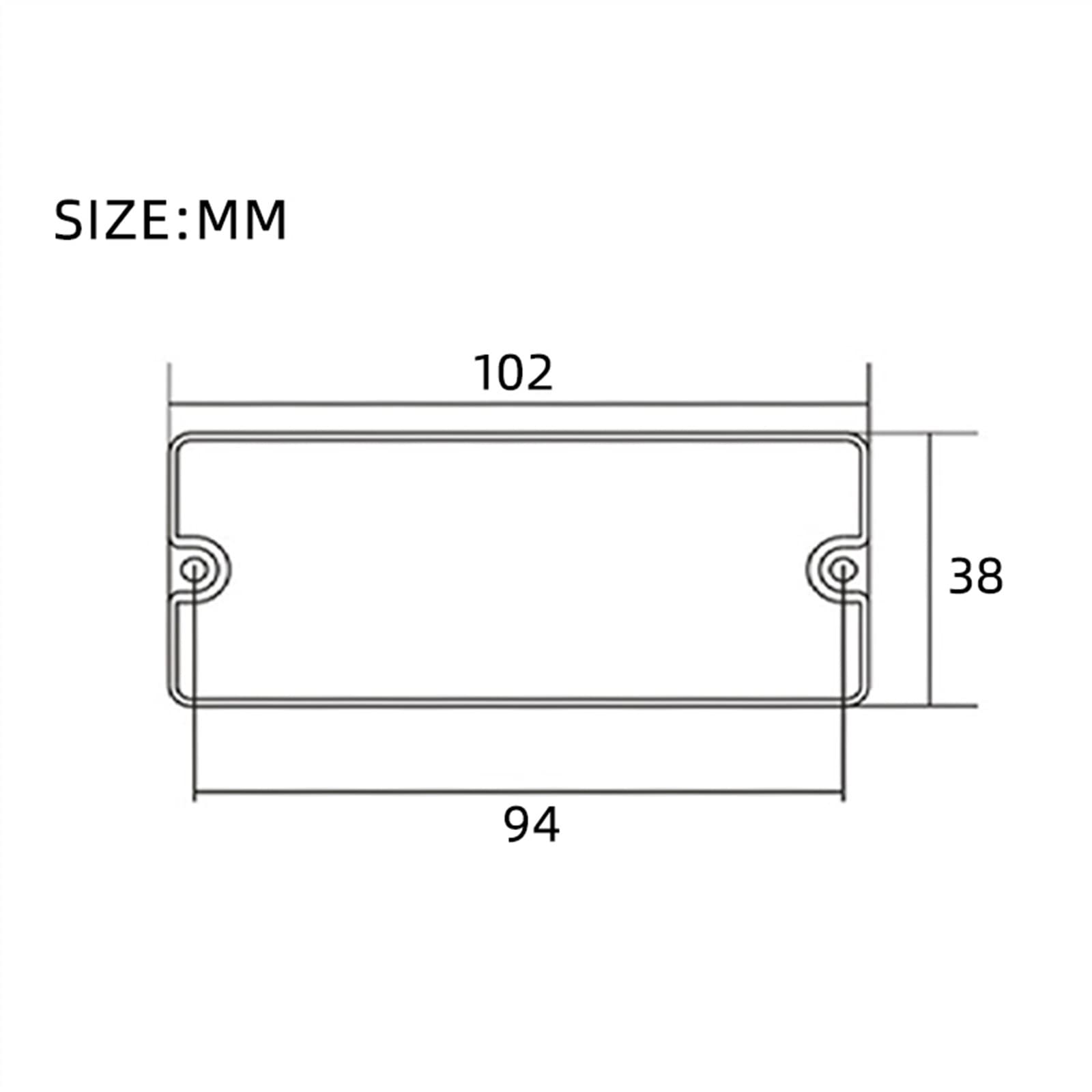 Guitar Pickups Active 5-String Bass Pickup Double Coil Humbucker Ceramic Magnet Active Pickup for Guitar Parts
