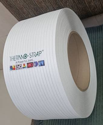 THERMO-STRAP 12MM MACHINE GRADE 4 KG STRAPPING ROLL Manual Crimper