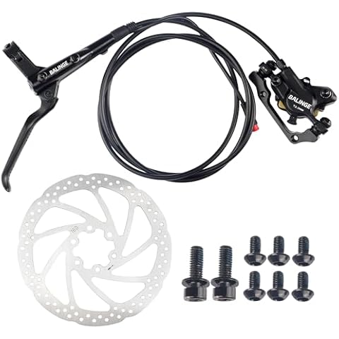 E-bike Hydraulic Brake 2-Pin Power-off Connector 2-Pistons E-Bike Electric Power-Off Hydraulic Rear Brake Cover