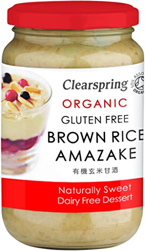 CLEARSPRING Organic Brown Rice Amazake Dessert, 380 GR image 4