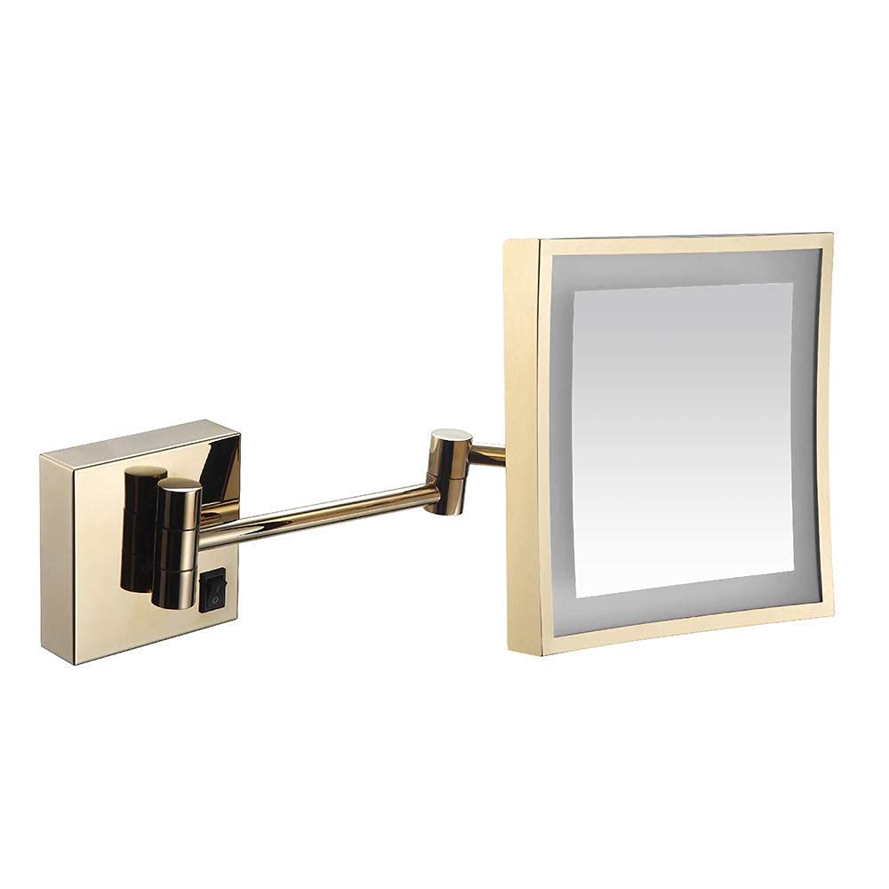 Miroir mural grossissant 3X pour un rasage parfait et précis chaque matin