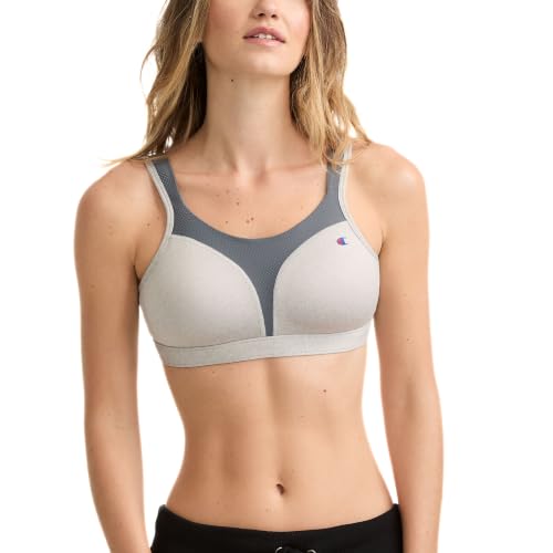 Image of Champion Women's Sports Bra, High-Impact, Maximum Support, Breathable, Moisture-Wicking Fabric