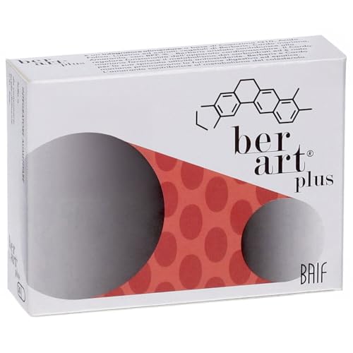 Berart Plus 30 cpr - Integratore alimentare per il colesterolo - supporto cardiovascolare, antiossidante con Coenzima Q10, berberina, silimarina, metabolismo dei carboidrati