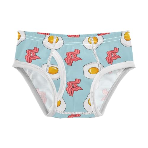 Bacon Eggs Toddler Boy's Underwear 2T 202c1152