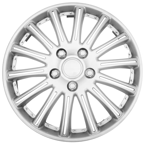Enjoliveurs 14 pouces de haute qualité avec protection moyeu automobile