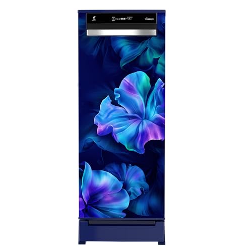 Image of Whirlpool 192 L 4 Star Vitamagic PRO Frost Free Direct-Cool Single Door Refrigerator (215 VMPRO ROY 4S Inv SAPPHIRE SILK-Z, Auto Defrost Technology)