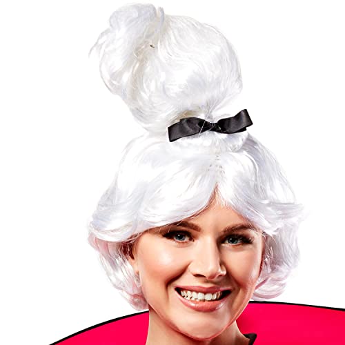 Perruque Judy Jetson adulte pour soirée déguisée