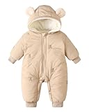 mono bebe 🔁 Cierre Completo con Botones – Fácil de Poner y Quitar: Este mameluco bebé invierno cuenta con un práctico sistema de botones a presión en la entrepierna que facilita el cambio de pañal y el vestir diario. Disponible en tallas de mono bebé invierno 12–18 meses y 18–24 meses, está diseñado para la comodidad del bebé y la practicidad de los padres.