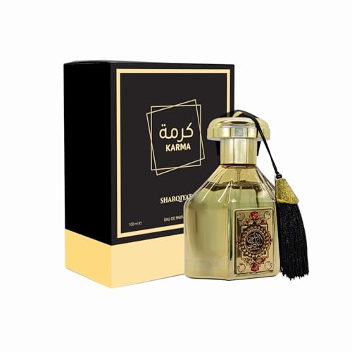 Qissati Valley Sharqiyat 100 ml fragancia oriental de madera para hombres y mujeres (100 ml, karma)