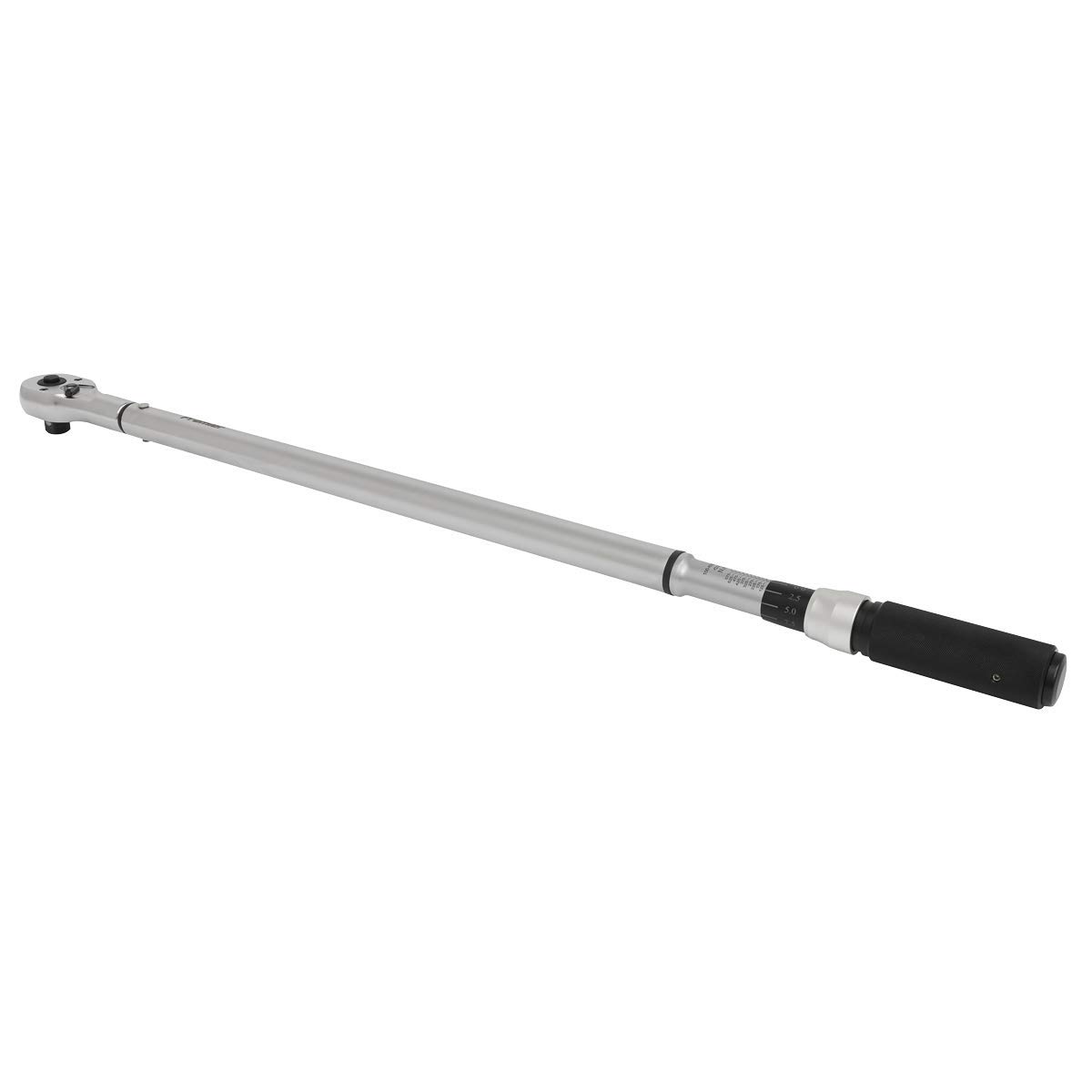 Sealey STW906 3/4"Sq Drive Torque Wrench Micrometer Style 100-600Nm - Calibrated