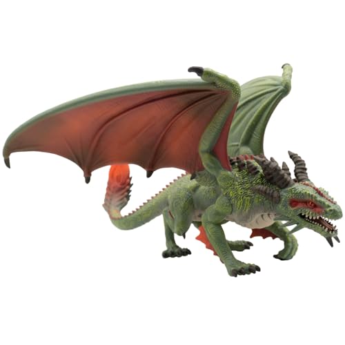 Figurine Dragon de la forêt Fafnir Bullyland, décoration de gâteau d'anniversaire enfant