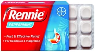 Rennie Peppermint 72 Tablets