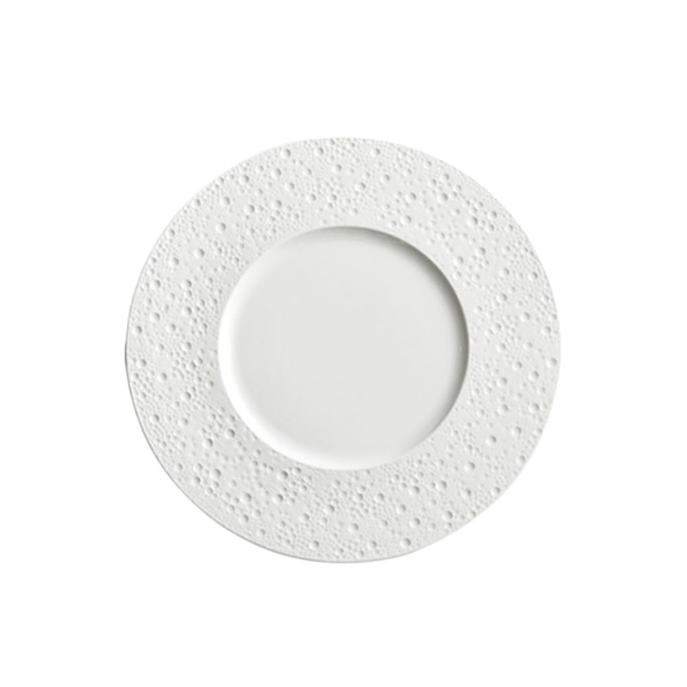 Talerze Obiadowe Białe ceramiczne talerze do steków, talerze zachodnie, makarony, płaskie talerze, talerze restauracyjne i hotelowe, zastawa stołowa(12.5inch)