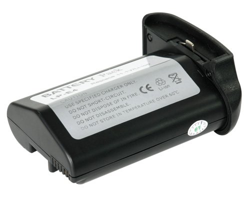 Ersättningsbatteri LP-E4 ersättningsbatteri batteri för Canon batteripaket LPE4 EOS-1D Mark III