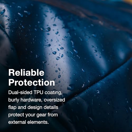 Osprey Transporter 40L Travel Duffel Bag, Black3