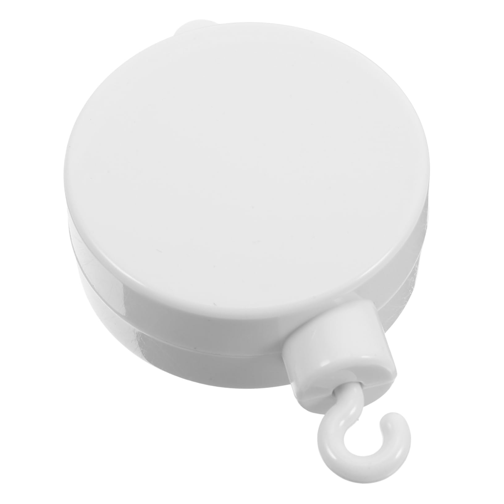 Unomor Crib Musical Bell Baby Doll Crib Toy Adjustable Volume Easy Install Safe Materials Decorative Sensory Mobile