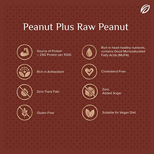 Image of Shrego Peanut Plus Raw Peanuts 360G (2X180G Vacuum Packed)