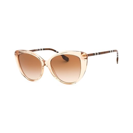 BURBERRY Óculos de sol BE 4407 408813 marrom pêssego gradiente
