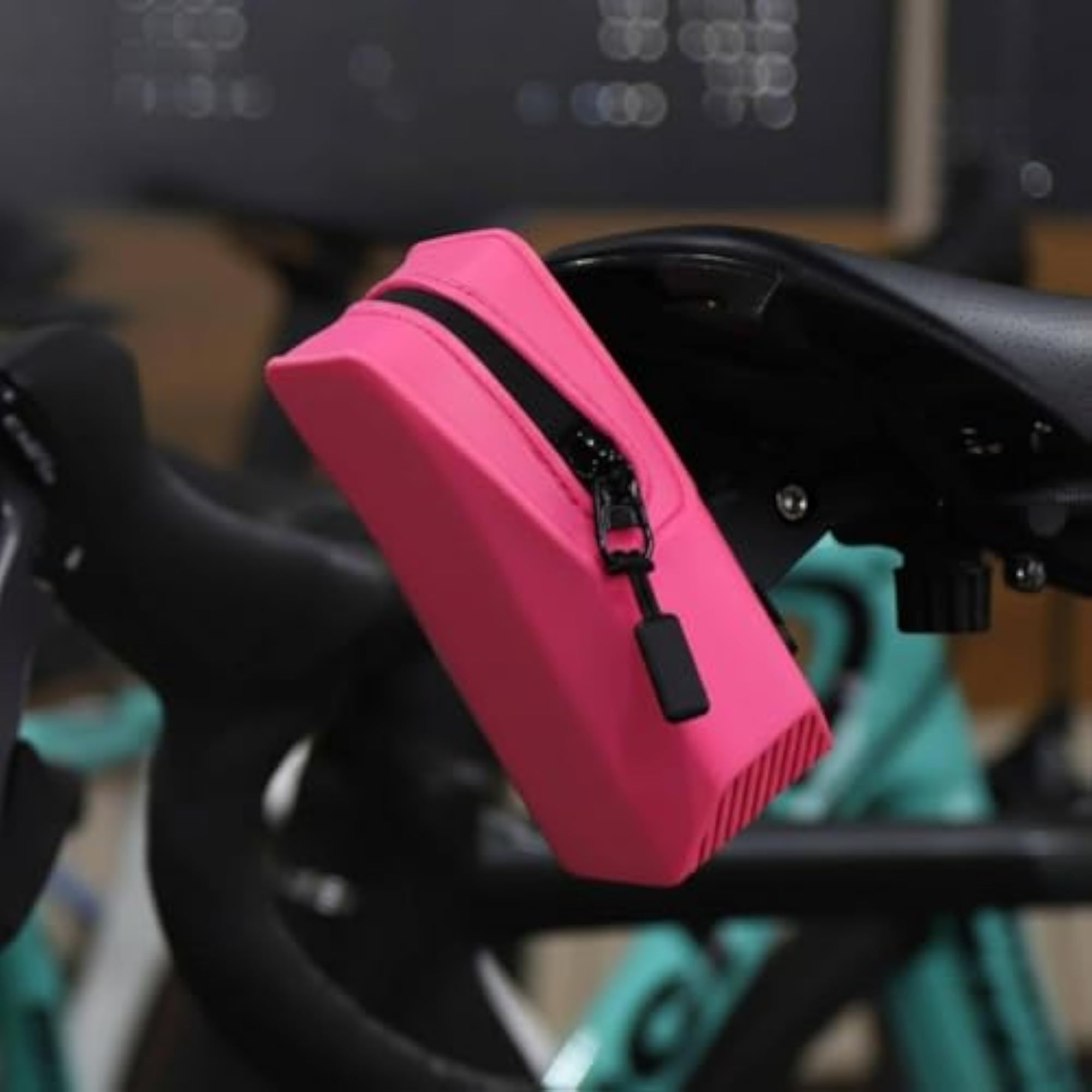 Cycle Seat Bag, Easy Install Silicone Saddle Pouch