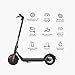 Segway Ninebot F30 Electric Kick Scooter, 300W Powerful Motor, 10-inch Pneumatic Tire, Foldable Commuter Electric Scooter for Adults, Dark Grey