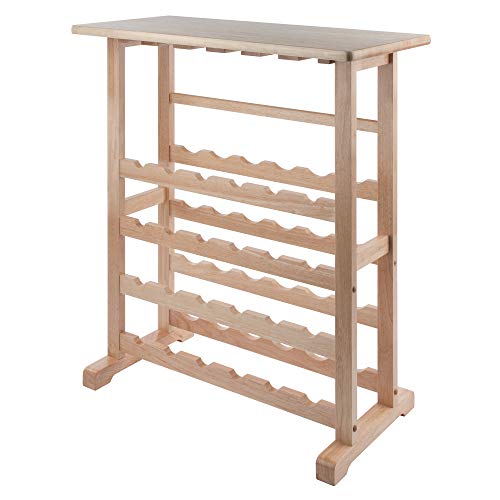 Best Deal Product Winsome 83024 Trading, Inc. Vinny Wine Storage, Natural 24-bottle Buy 1 get 1 Winsome 83024 Trading, Inc. Vinny Wine Storage, Natural 24-bottle