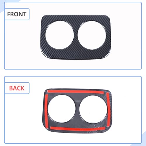 Portavasos central trasero compatible Subaru Crosstrek 2023-2024 miniatura 7